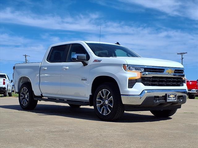 new 2025 Chevrolet Silverado 1500 car, priced at $61,335