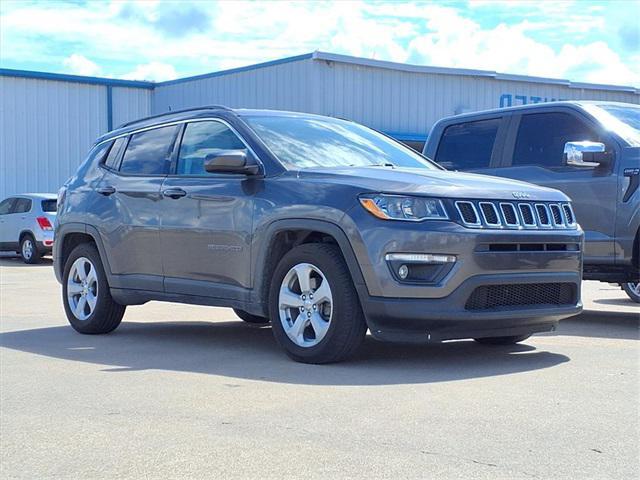 used 2020 Jeep Compass car, priced at $19,649
