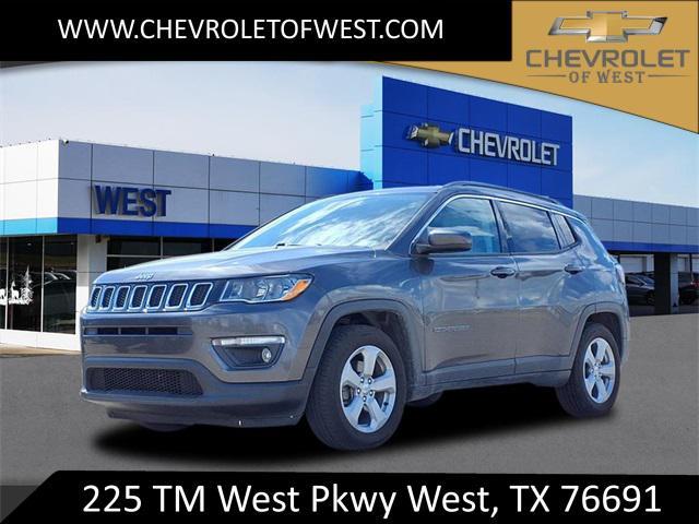 used 2020 Jeep Compass car, priced at $19,649