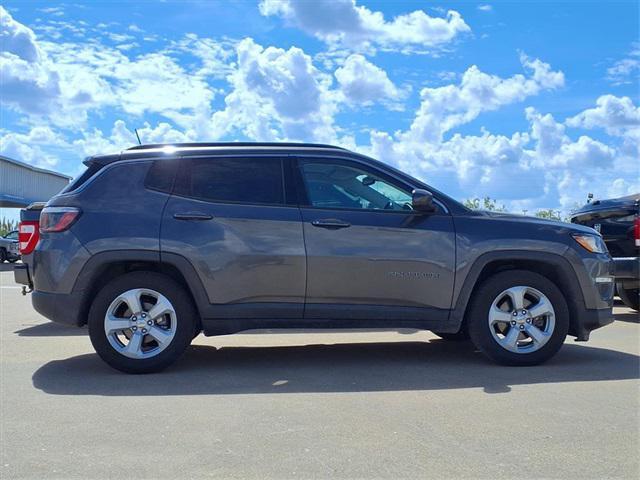 used 2020 Jeep Compass car, priced at $19,649