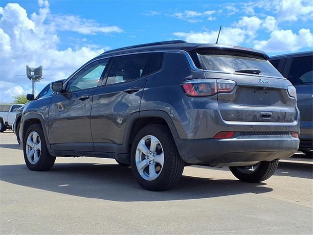 used 2020 Jeep Compass car, priced at $19,649