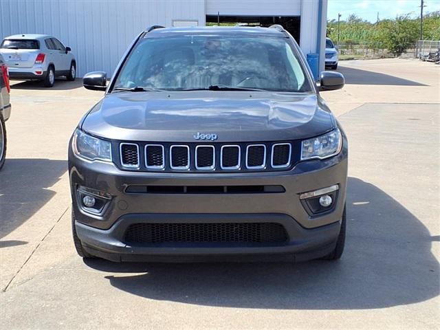 used 2020 Jeep Compass car, priced at $19,649