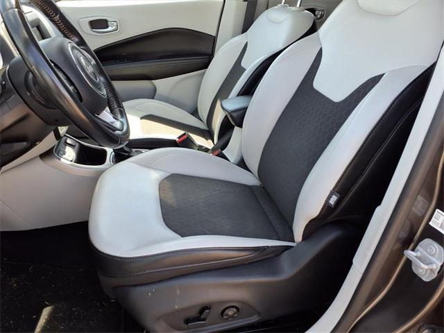used 2020 Jeep Compass car, priced at $19,649