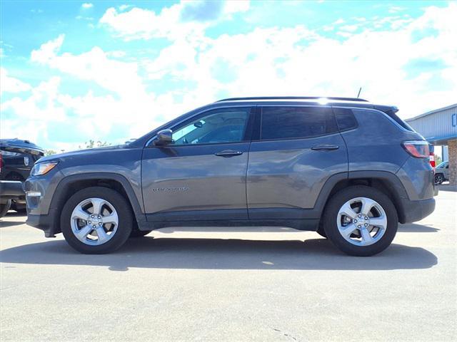 used 2020 Jeep Compass car, priced at $19,649