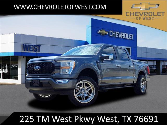 used 2022 Ford F-150 car, priced at $36,603