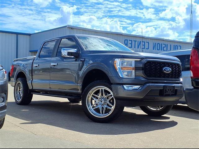 used 2022 Ford F-150 car, priced at $36,603