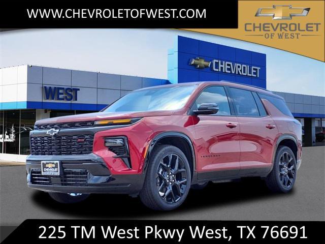 new 2026 Chevrolet Traverse car, priced at $59,715