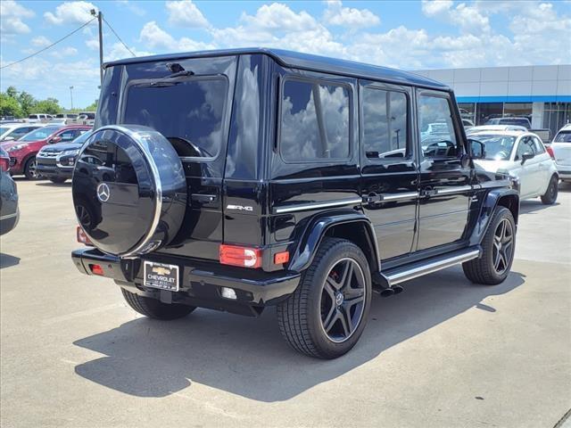 used 2013 Mercedes-Benz G-Class car, priced at $59,887