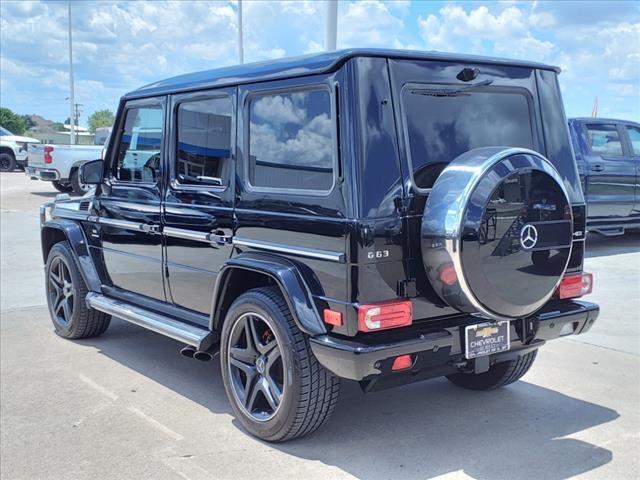 used 2013 Mercedes-Benz G-Class car, priced at $59,887