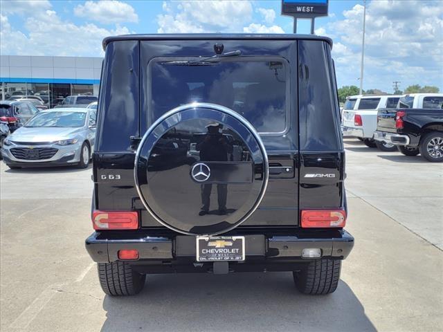 used 2013 Mercedes-Benz G-Class car, priced at $59,887