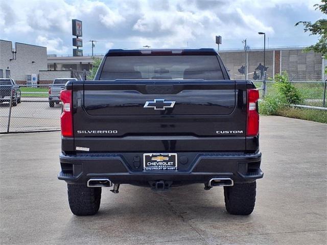 used 2022 Chevrolet Silverado 1500 car, priced at $41,000