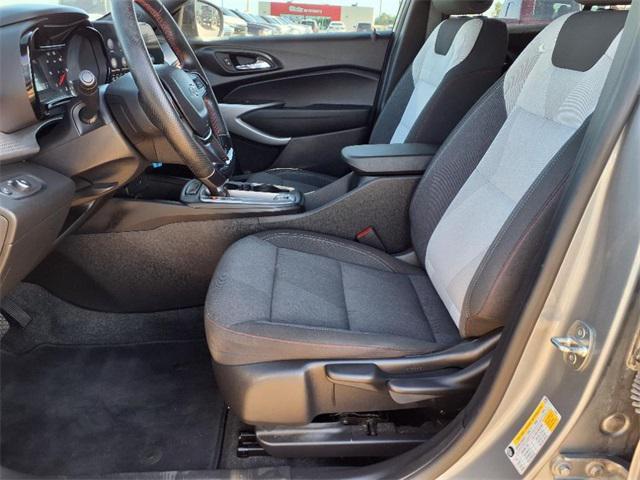 used 2024 Chevrolet Trax car, priced at $25,360