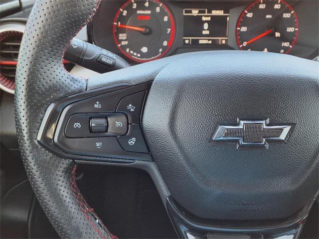 used 2024 Chevrolet Trax car, priced at $25,360