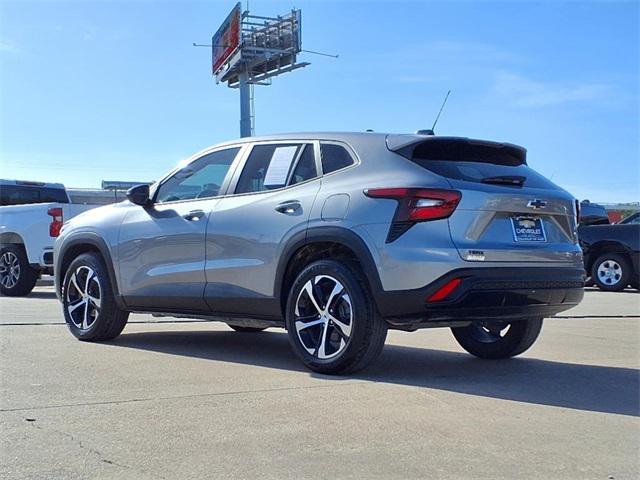 used 2024 Chevrolet Trax car, priced at $25,360