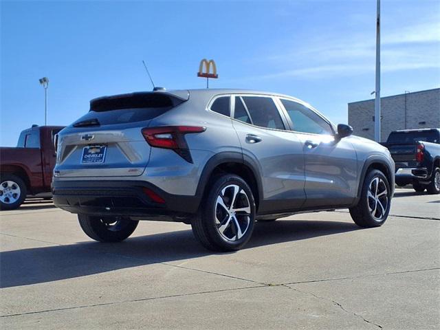 used 2024 Chevrolet Trax car, priced at $25,360