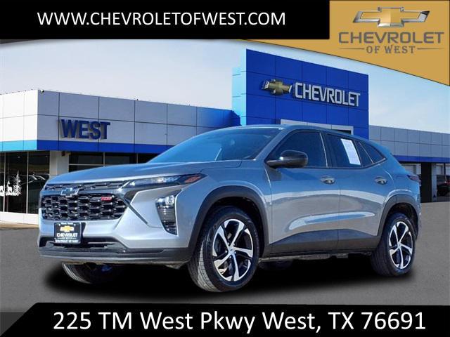 used 2024 Chevrolet Trax car, priced at $26,540