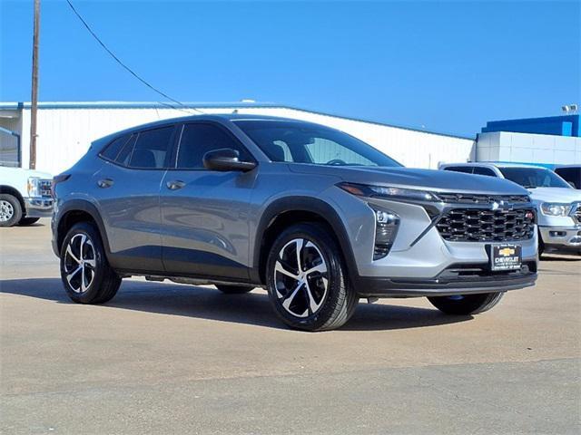 used 2024 Chevrolet Trax car, priced at $25,360