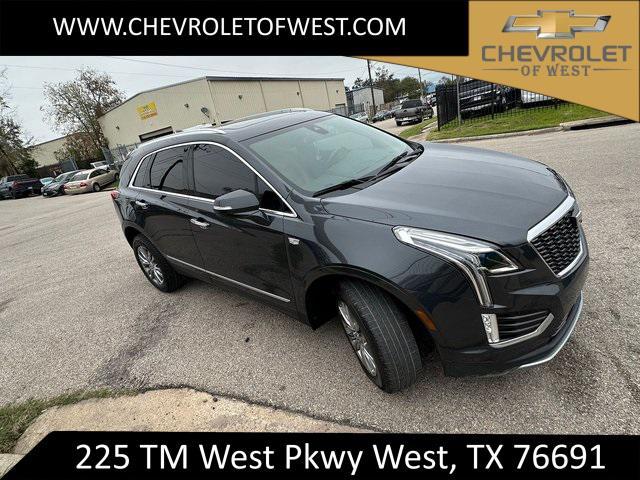 used 2021 Cadillac XT5 car, priced at $29,488