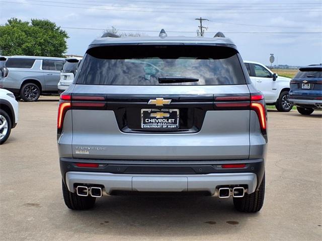 new 2026 Chevrolet Traverse car, priced at $44,345