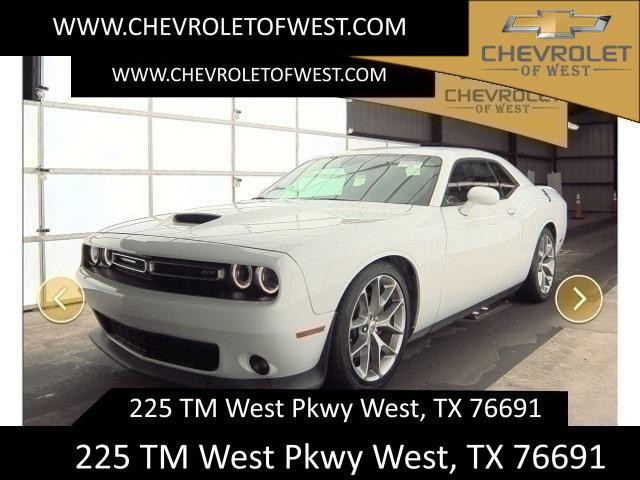 used 2022 Dodge Challenger car, priced at $27,999