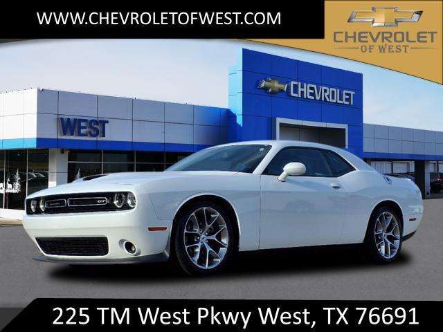 used 2022 Dodge Challenger car, priced at $27,999