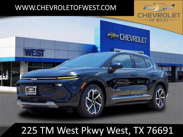 new 2025 Chevrolet Equinox EV car, priced at $43,810