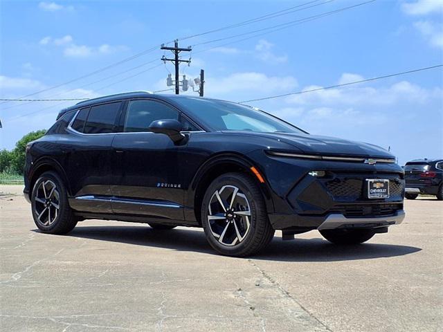 new 2025 Chevrolet Equinox EV car, priced at $43,810