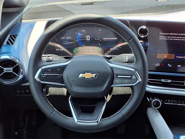 new 2025 Chevrolet Equinox EV car, priced at $43,810