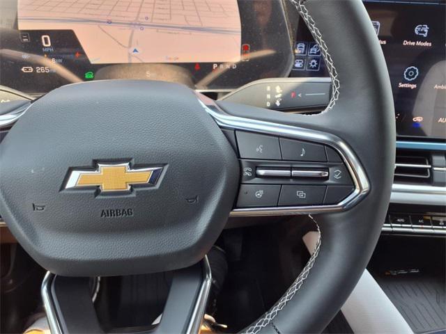 new 2025 Chevrolet Equinox EV car, priced at $43,810