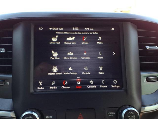 used 2021 Ram 1500 car, priced at $35,916