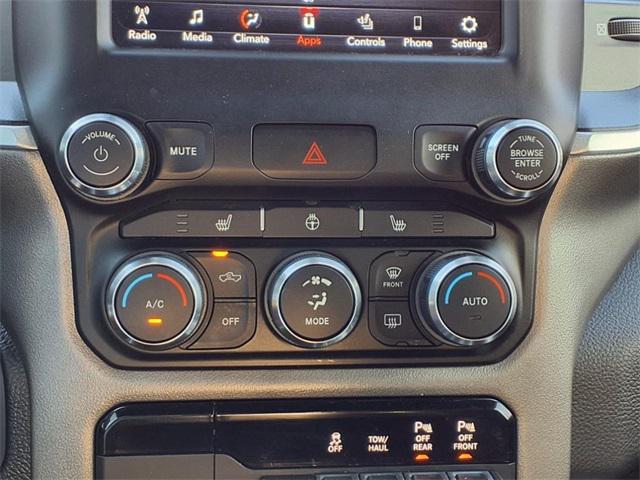 used 2021 Ram 1500 car, priced at $35,916