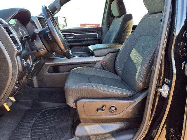 used 2021 Ram 1500 car, priced at $35,916