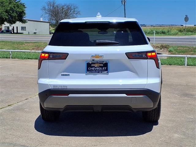 new 2026 Chevrolet Equinox car, priced at $30,260