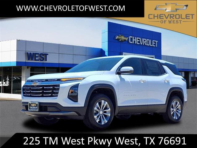 new 2026 Chevrolet Equinox car, priced at $30,260