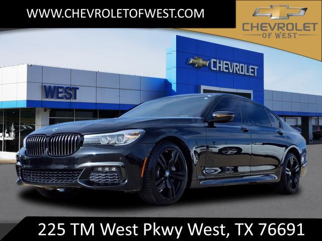 used 2018 BMW 740 car, priced at $27,995