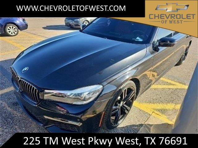 used 2018 BMW 740 car, priced at $27,995