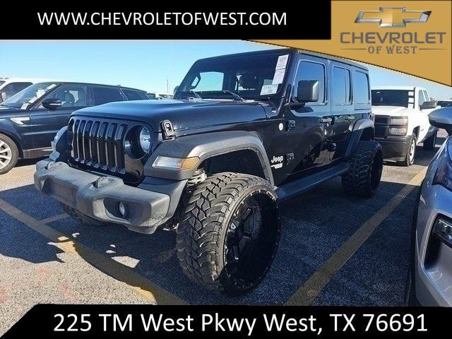 used 2020 Jeep Wrangler Unlimited car, priced at $28,993