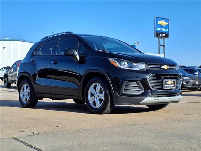 used 2021 Chevrolet Trax car, priced at $18,918
