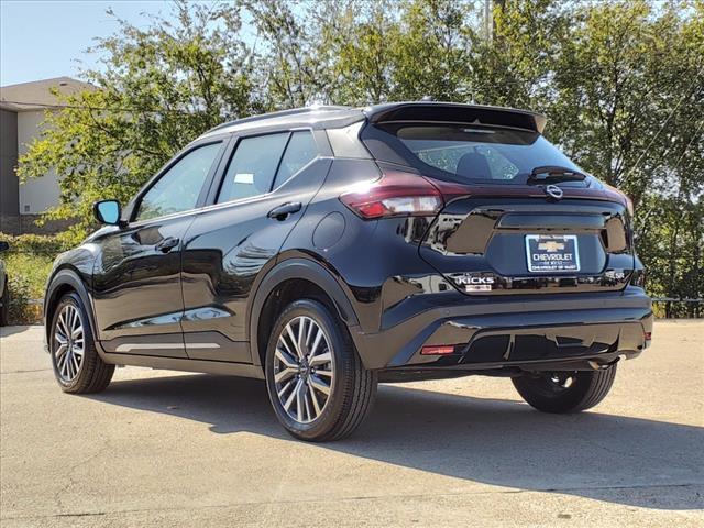 used 2024 Nissan Kicks car, priced at $25,993