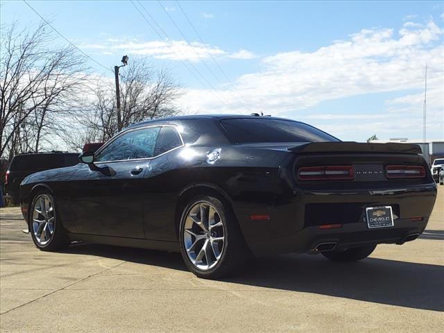 used 2022 Dodge Challenger car, priced at $33,997