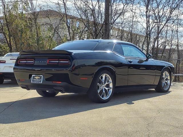 used 2022 Dodge Challenger car, priced at $33,997