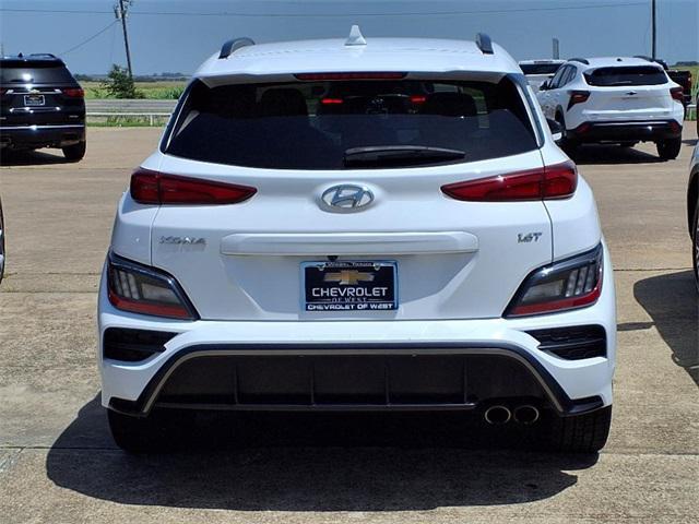 used 2022 Hyundai Kona car, priced at $22,285