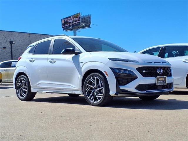 used 2022 Hyundai Kona car, priced at $22,285