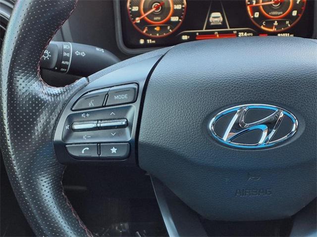 used 2022 Hyundai Kona car, priced at $22,285