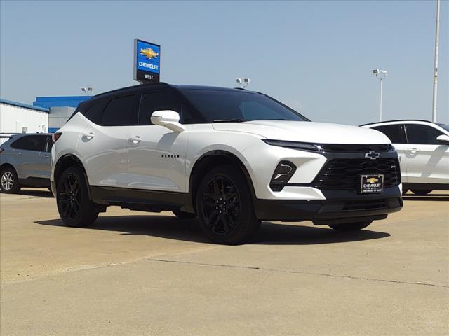 used 2024 Chevrolet Blazer car, priced at $43,474