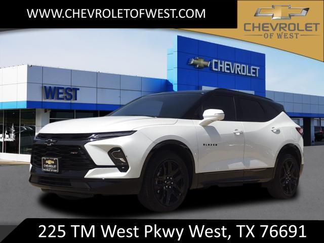 used 2024 Chevrolet Blazer car, priced at $43,474