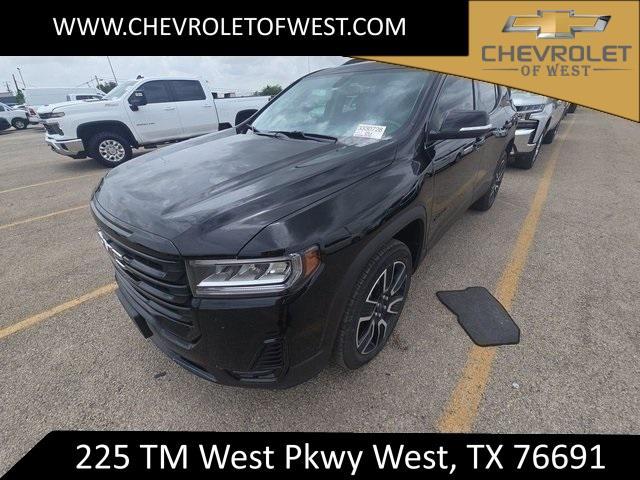 used 2021 GMC Acadia car, priced at $28,995