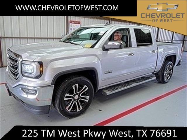 used 2018 GMC Sierra 1500 car, priced at $26,952