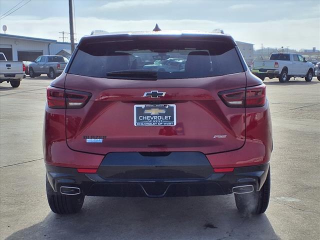 new 2025 Chevrolet Blazer car, priced at $46,284