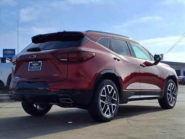 new 2025 Chevrolet Blazer car, priced at $46,284